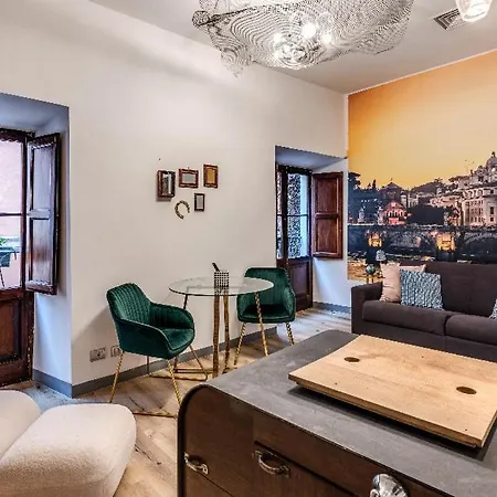 Apartmán San Calisto Trastevere - By Romanhouseit