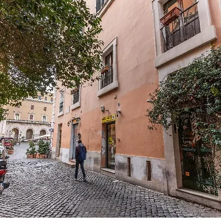 Apartmán San Calisto Trastevere - By Romanhouseit *