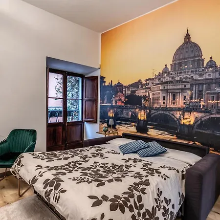 Apartmán San Calisto Trastevere - By Romanhouseit Řím