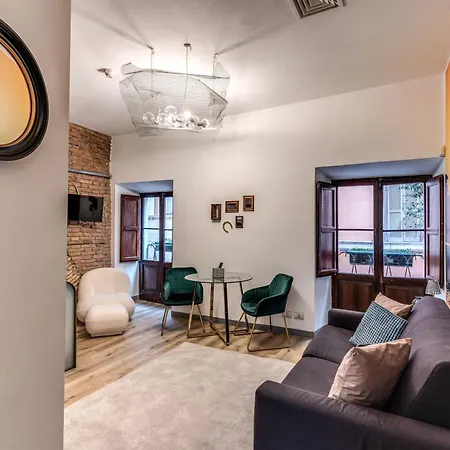 Apartmán San Calisto Trastevere - By Romanhouseit *