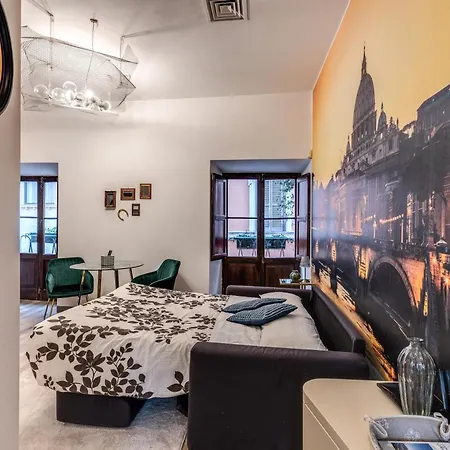 San Calisto Trastevere - By Romanhouseit Apartmán *