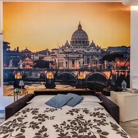 San Calisto Trastevere - By Romanhouseit Apartmán