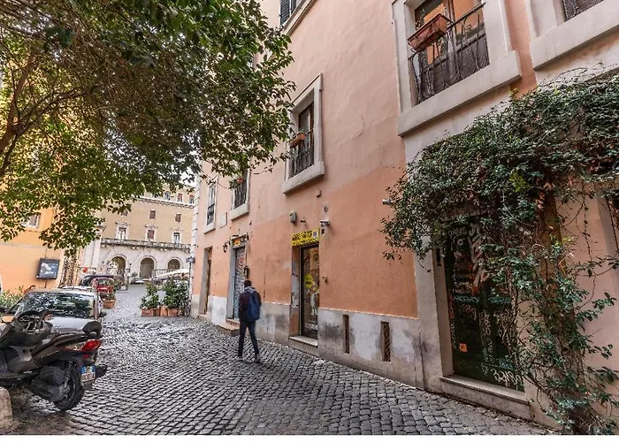 Apartmán San Calisto Trastevere - By Romanhouseit *