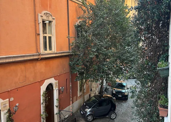Apartmán San Calisto Trastevere - By Romanhouseit Řím