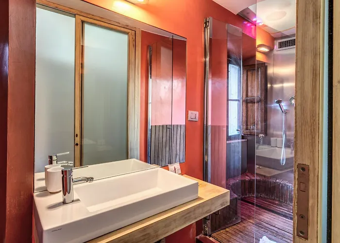 Apartmán San Calisto Trastevere - By Romanhouseit Řím