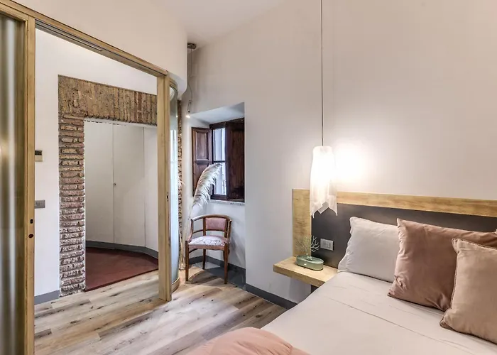 Apartmán San Calisto Trastevere - By Romanhouseit