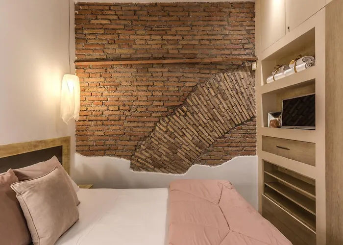 Apartmán San Calisto Trastevere - By Romanhouseit *