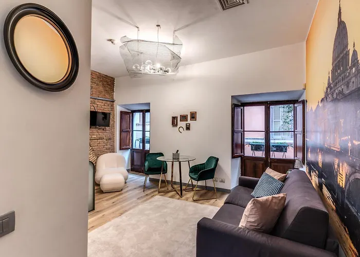 Apartmán San Calisto Trastevere - By Romanhouseit *