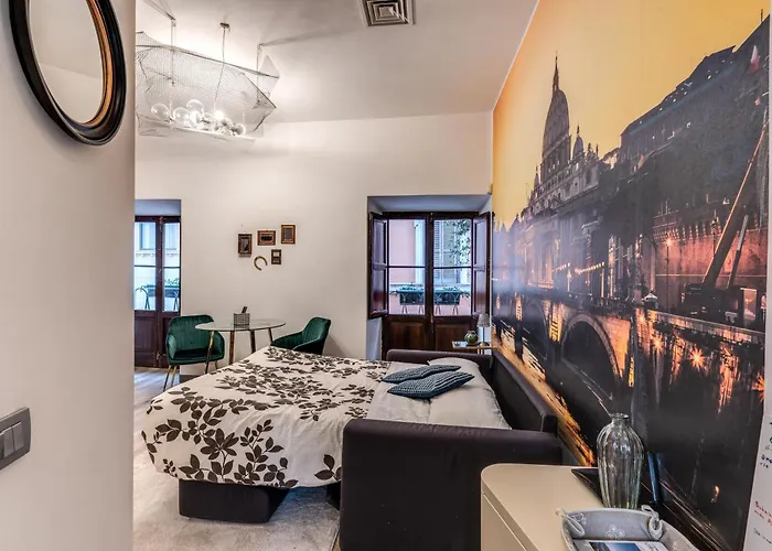 San Calisto Trastevere - By Romanhouseit Apartmán *
