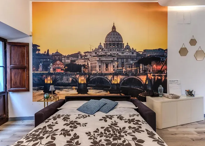 San Calisto Trastevere - By Romanhouseit Apartmán