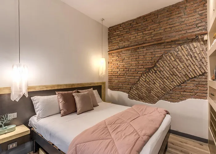 Apartmán San Calisto Trastevere - By Romanhouseit *