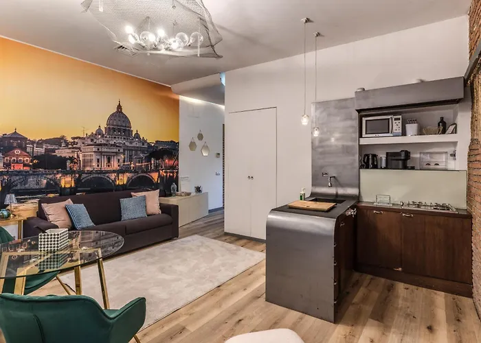 Apartmán San Calisto Trastevere - By Romanhouseit Řím