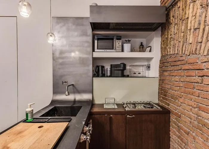 Apartmán San Calisto Trastevere - By Romanhouseit Řím