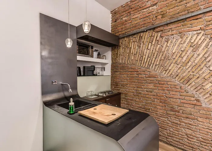San Calisto Trastevere - By Romanhouseit Apartmán *