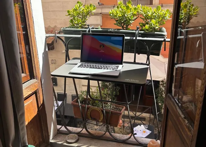 Apartmán San Calisto Trastevere - By Romanhouseit
